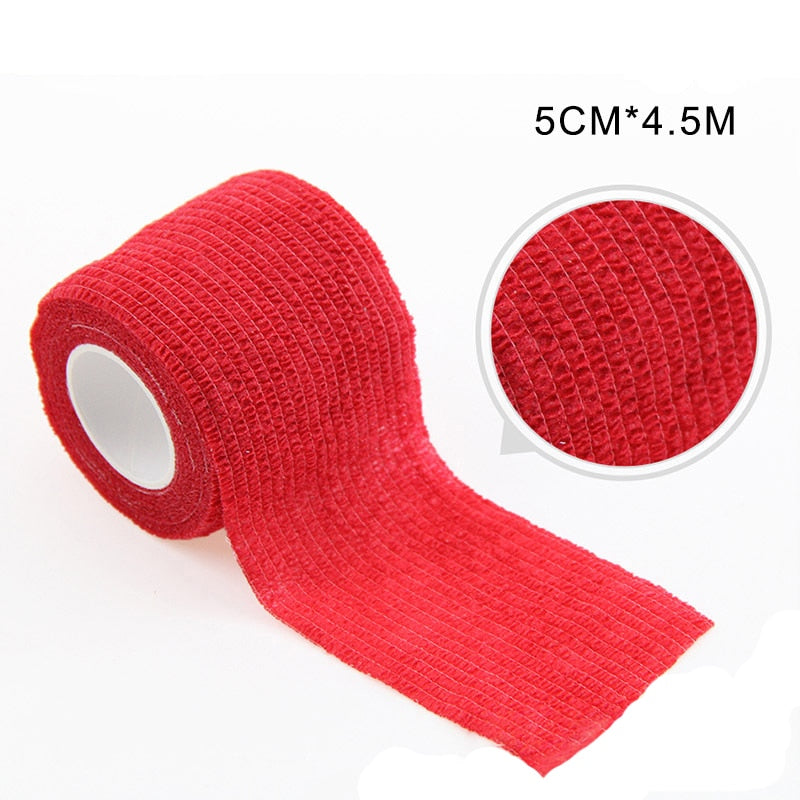 Colorful Sport Self Adhesive Elastic Bandage Wrap Tape