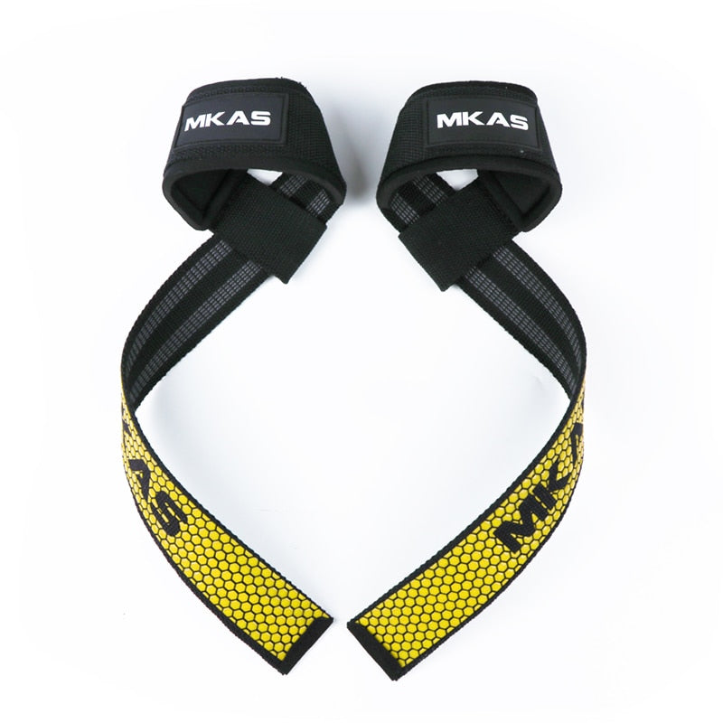 Weight lifting Wrist Straps Fitness Bodybuilding Training