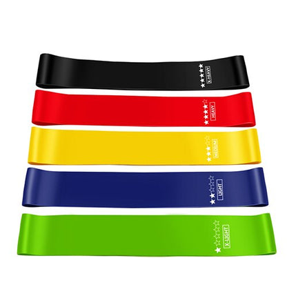 Fitness Elastic Resistance Bands Crossfit Exercise Rubber Bands