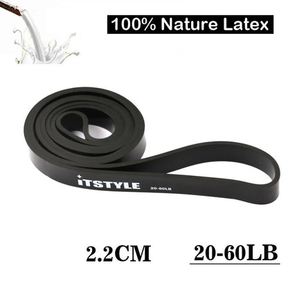 Resistance Bands Natural Latex Rubber Loop Expander