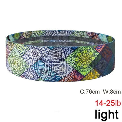 Long Booty Band Hip Circle Loop Resistance Band