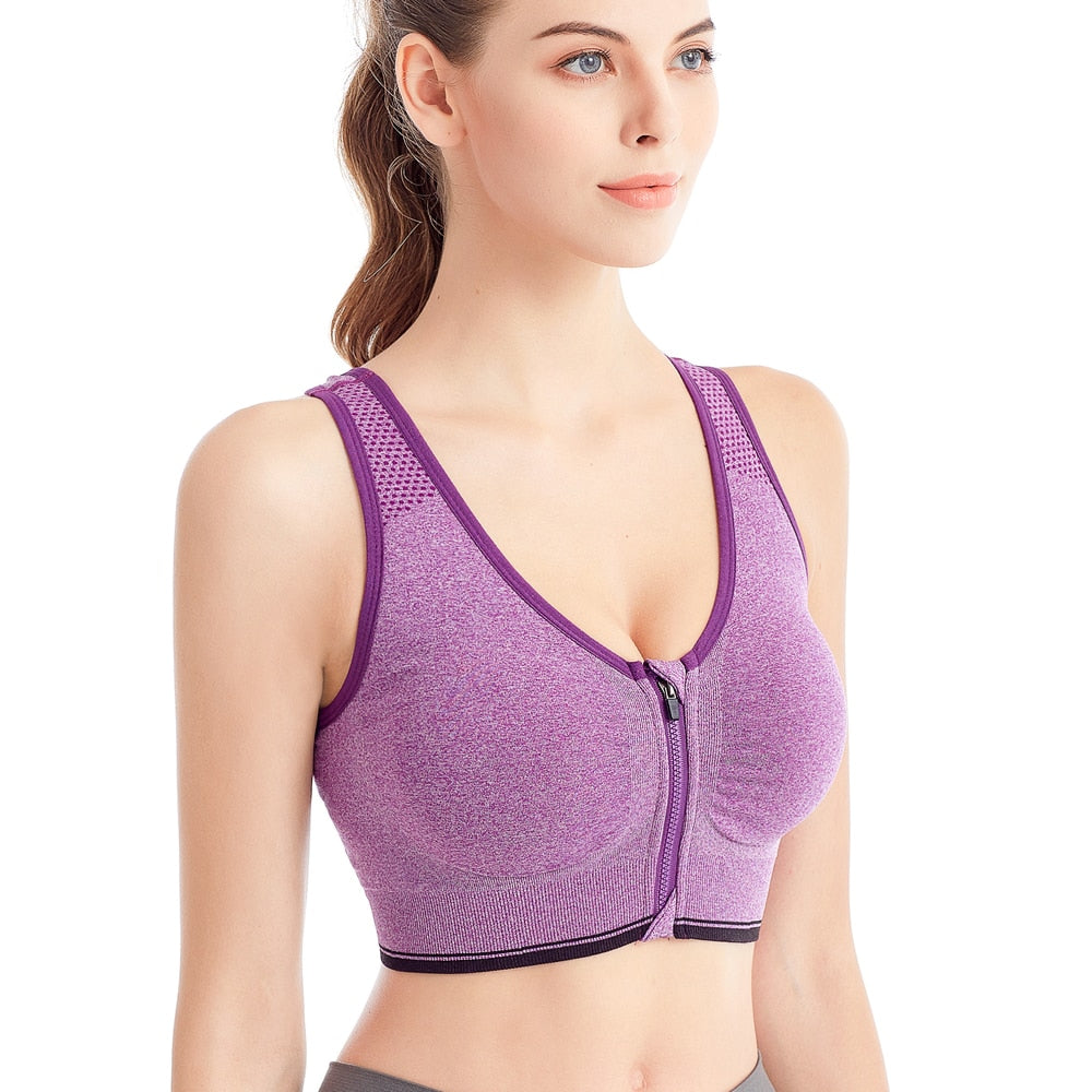 Bra crop top fitness women sportswear sport top