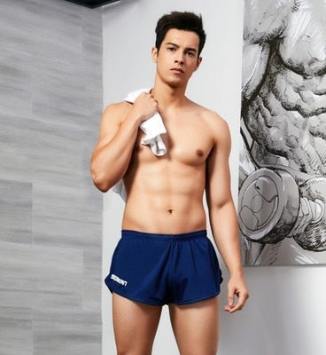 Summer Quick Dry Men Sport Running Shorts Athletic