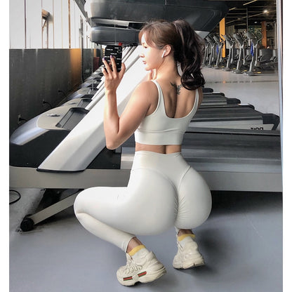 New Yoga Pants Women Leggings For Fitness Nylon