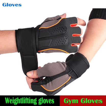 Tactical Sports Fitness Weight Lifting Gym Gloves