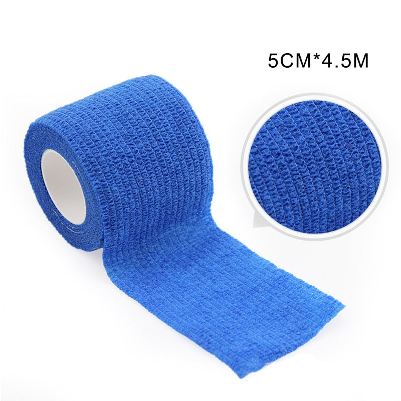 Colorful Sport Self Adhesive Elastic Bandage Wrap Tape