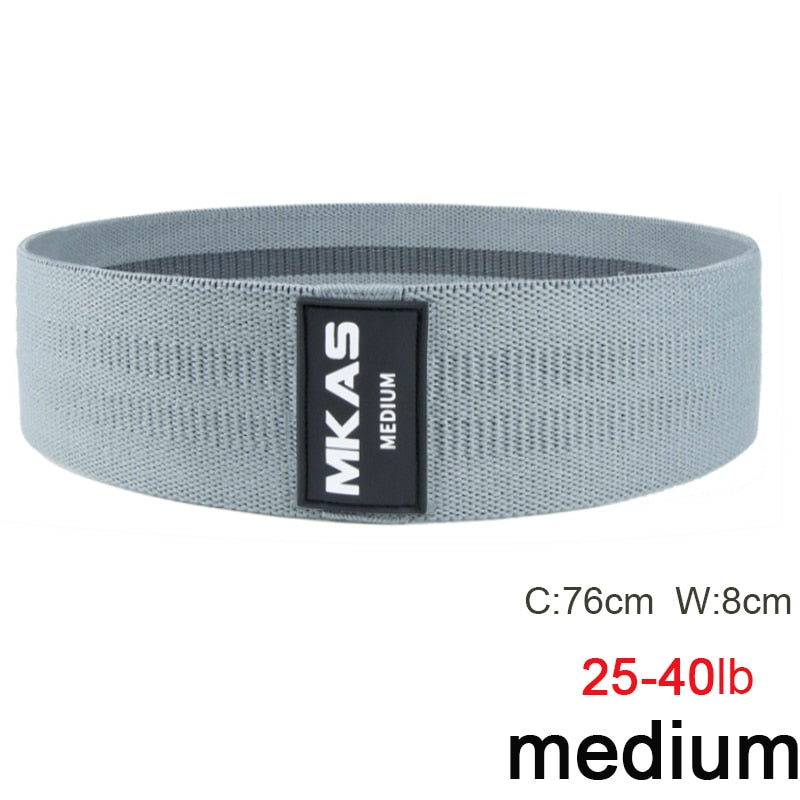 Long Booty Band Hip Circle Loop Resistance Band