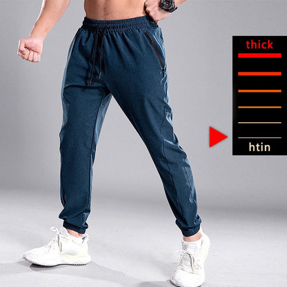 Thin Summer Men Running Pants Sports