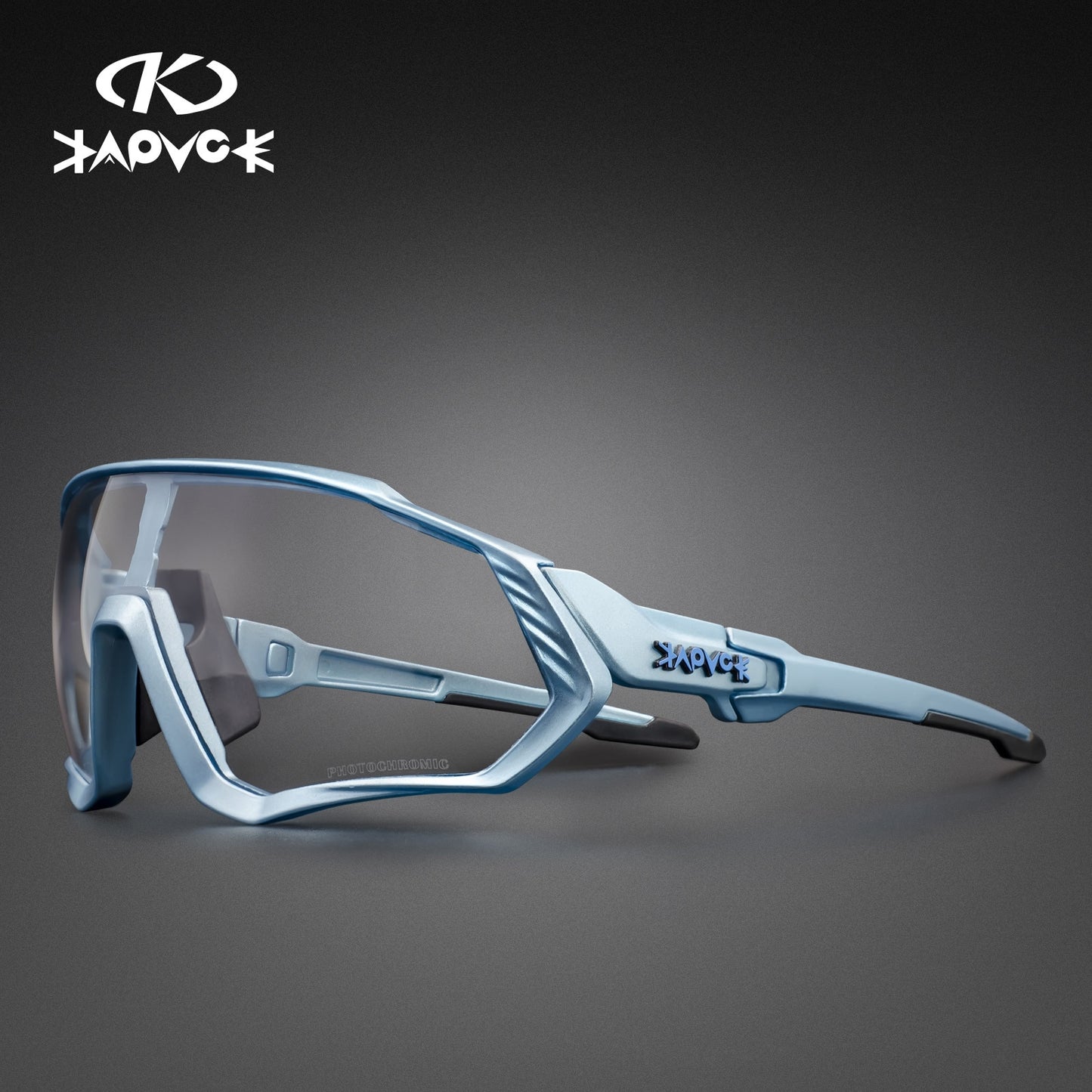 Photochromic Cycling Sunglasses Men Women Sport Road