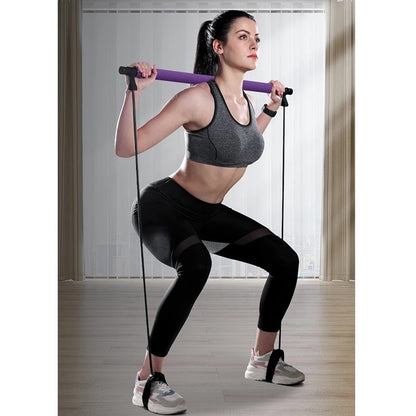 Yoga CrossFit Resistance Bands Exerciser Pull Rope