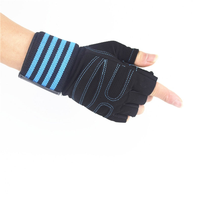 Weightlifting Gloves with Wrist Support