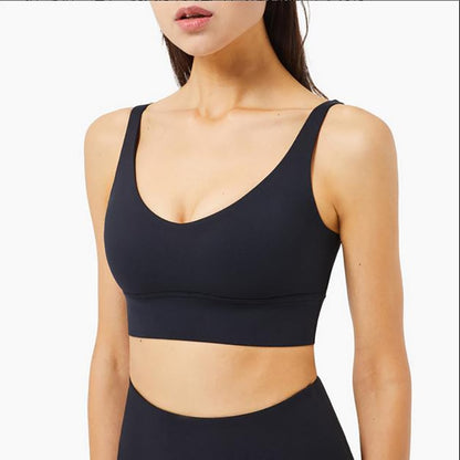 Push Up Padded Gym Fitness Bras Crop Tops