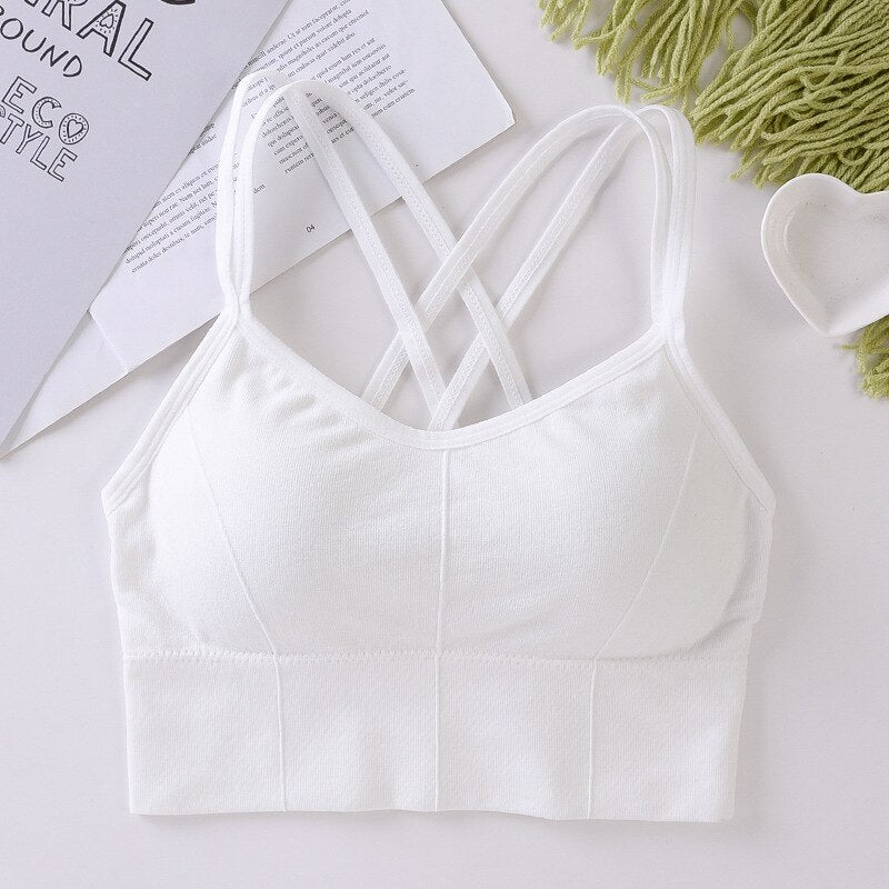 Sports Bra Women Fitness Top Seamless Yoga