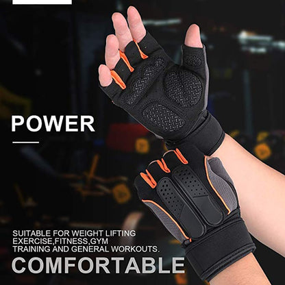 Tactical Sports Fitness Weight Lifting Gym Gloves