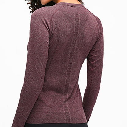 Women Yoga Seamless Top Super Soft Shirt