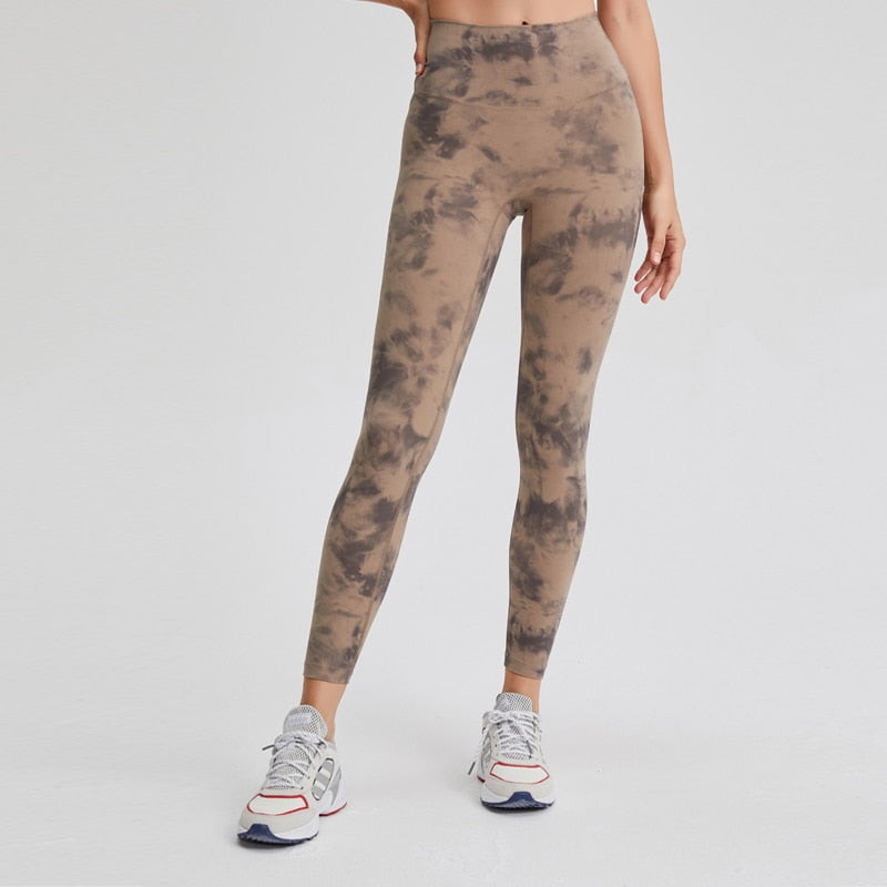 Yoga Leggings No Front Seam Buttery Soft Workout Leggings