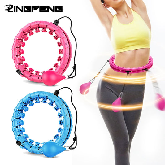 Smart Weighted Fit Hoop for Adults Weight Loss