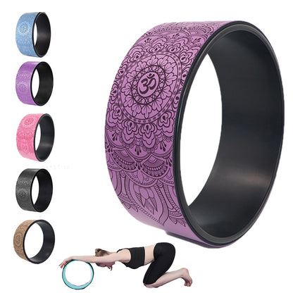 Pilates Circle Back Roller Fitness Ring