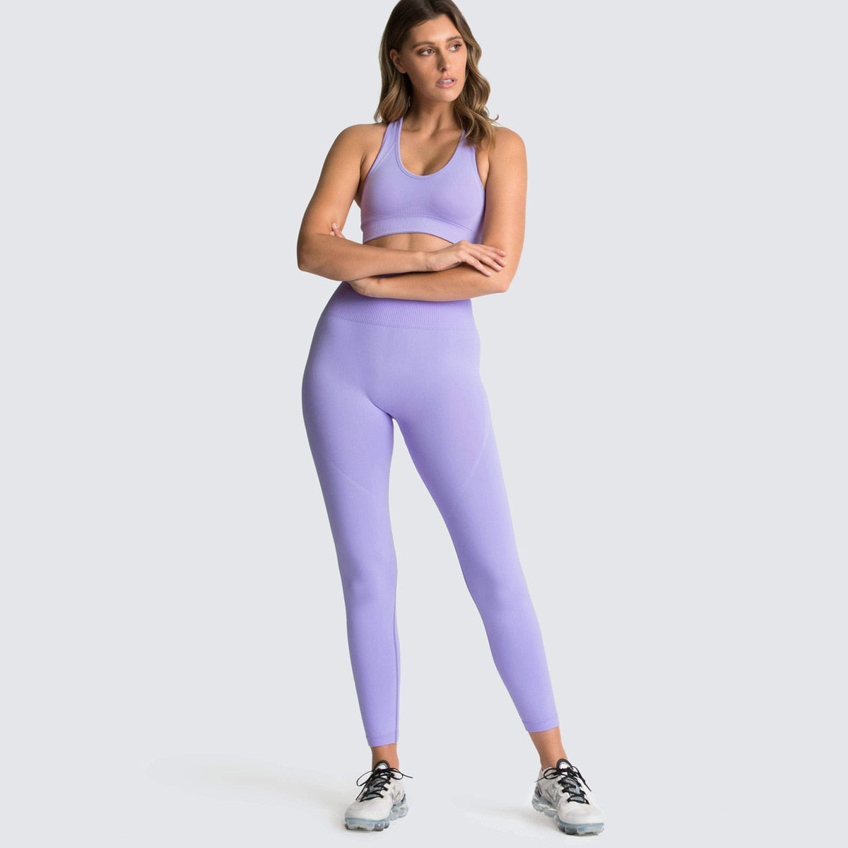 Two Piece Set Women Sportswear Workout Clothes