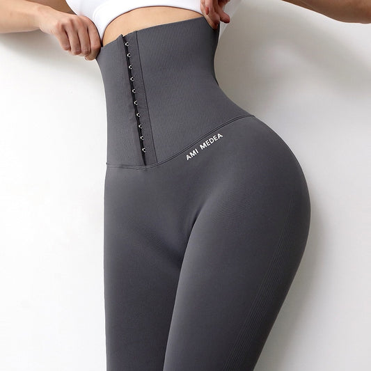 Sports Leggings Postpartum High Waist Shapewear