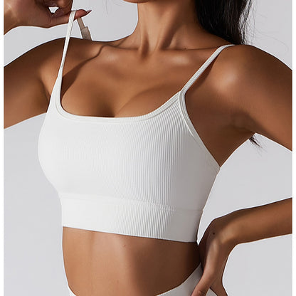 Seamless Yoga Set Gym Suits With Shorts Crop Top