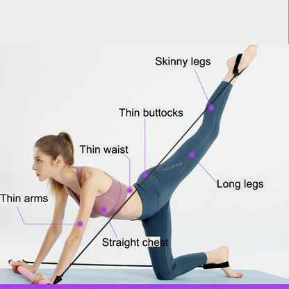 Pilates Bar Stick Yoga Fitness Workout Bar