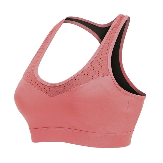 Cloud Hide S-5XL Sports Top Women Yoga Bra