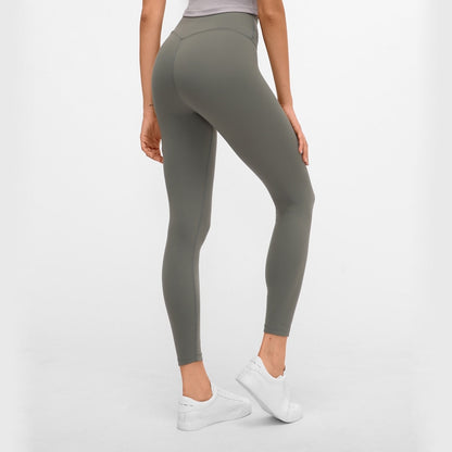 Yoga Leggings No Front Seam Buttery Soft Workout Leggings