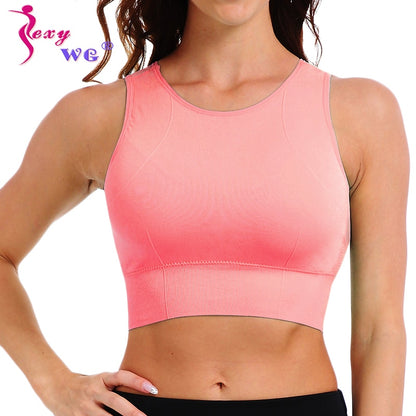 Women Yoga Shirts Breathable Mesh