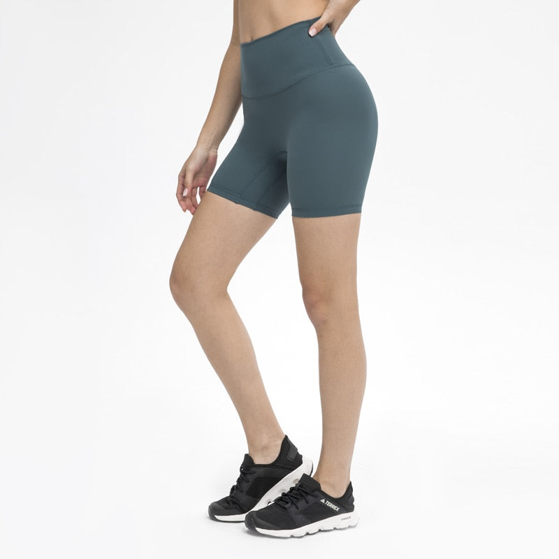 BURNING Inseam Women High Waisted Workout