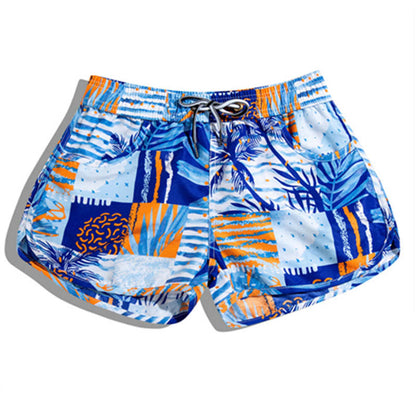 Quick Dry Swim Shorts Women Summer Beach