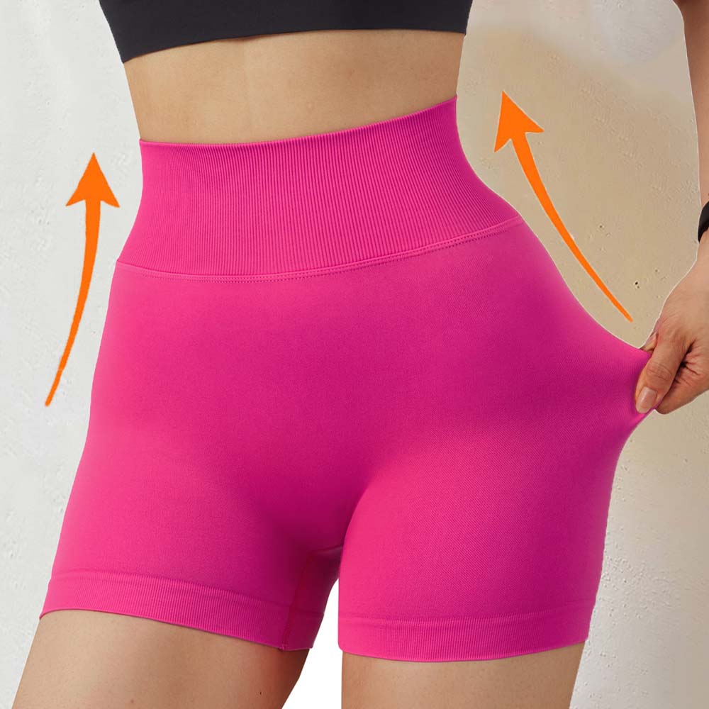 Women Fitness Leggings Push Up Booty Shorts