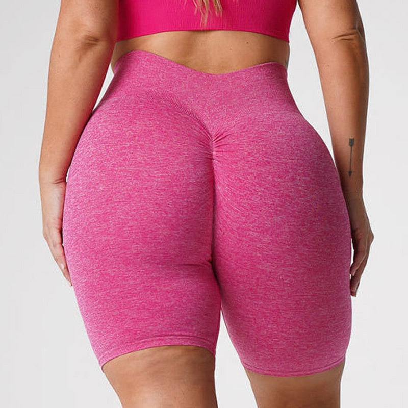 New Scrunch Seamless Shorts Women Workout