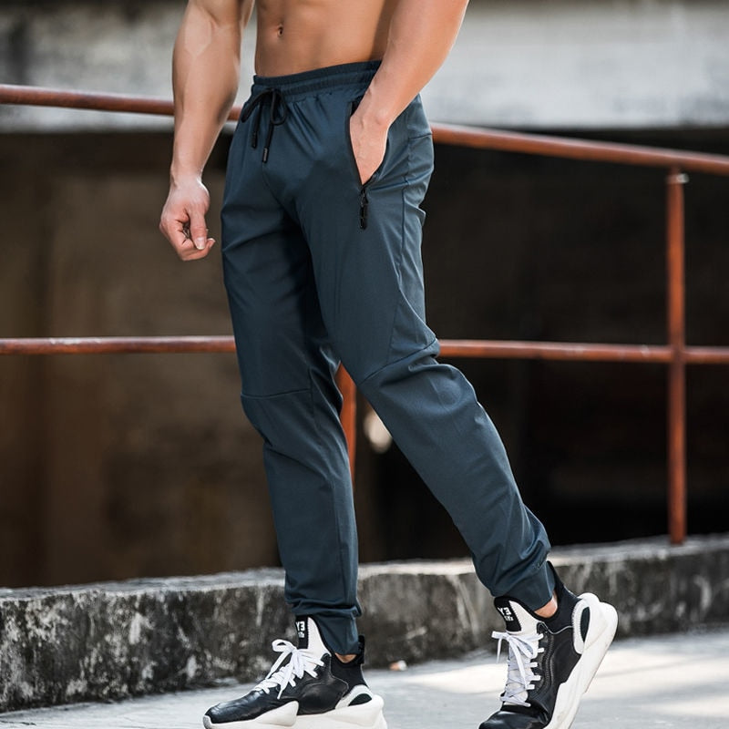 Thin Summer Men Running Pants Sports