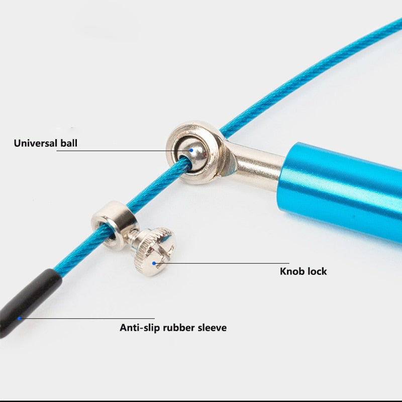 Speed Jump Rope Wire Universal Bearing