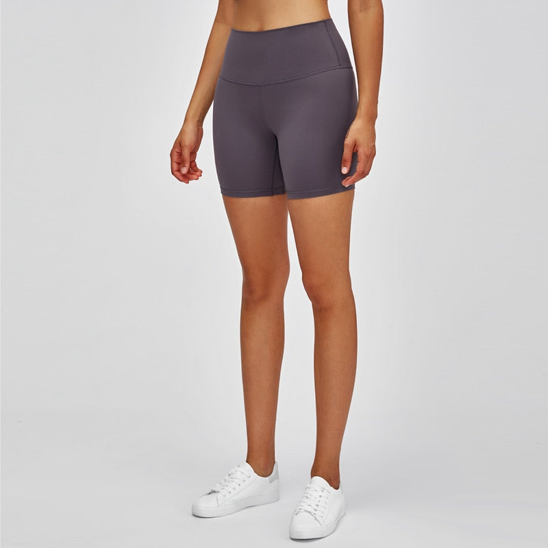 PHYSICAL High Waisted Workout Shorts Stretchy