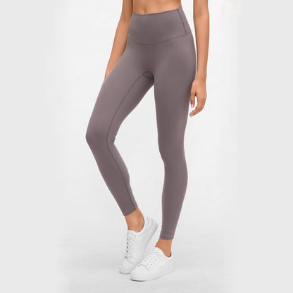 Yoga Leggings No Front Seam Buttery Soft Workout Leggings