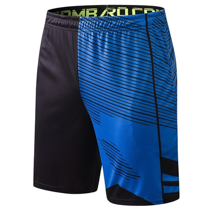 CrossFit Men Fitness Running Shorts Workout Training