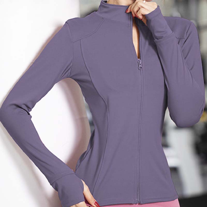 Women's Long Sleeves Sports Running Shirt Breathable