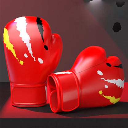 PU Leather Boxing Gloves Workout