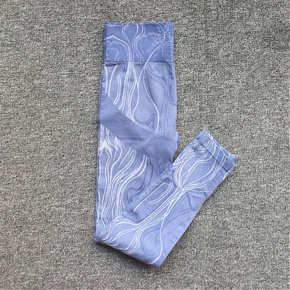 Water Ripples Mercury Yoga Women Gym Fitness Clothing