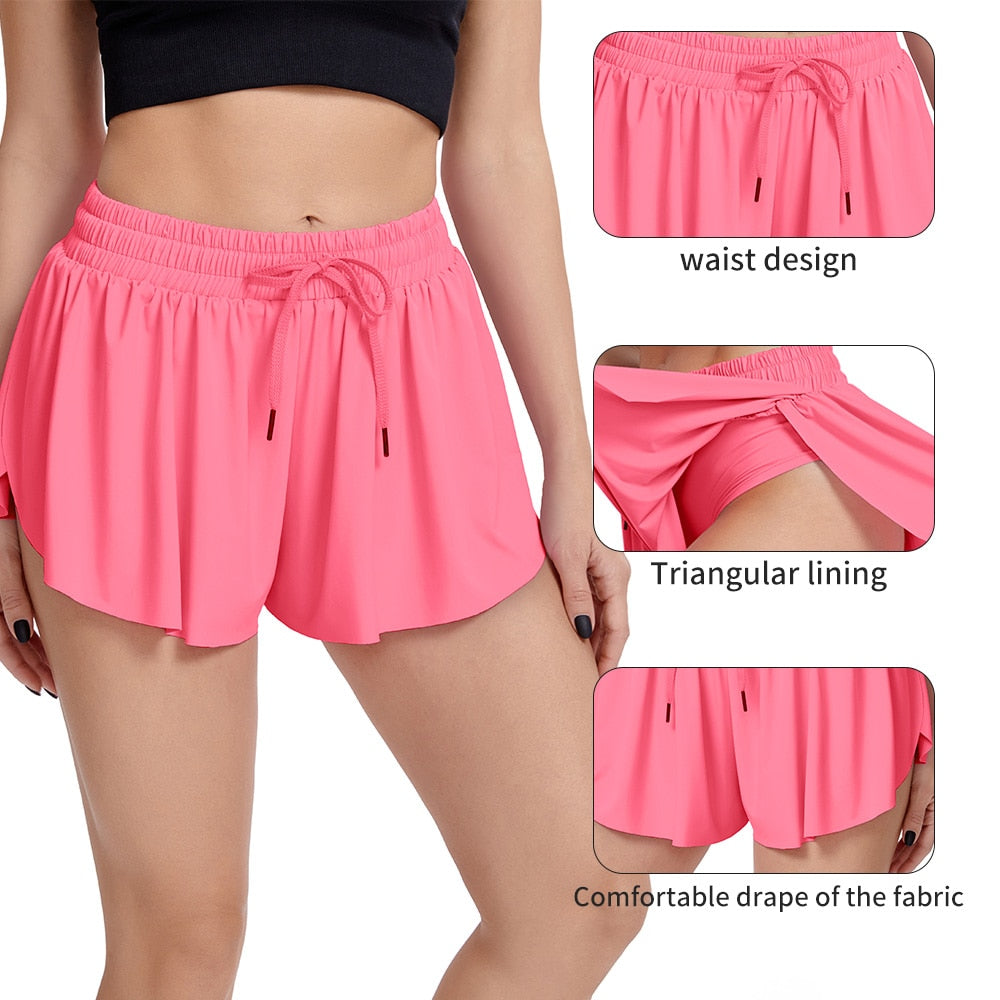 Women High Waist Stretch Athletic Workout