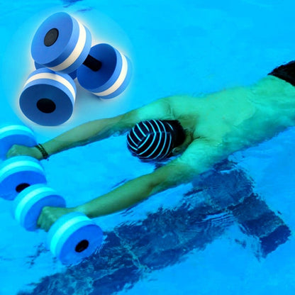 Water Floating Sponge Type Dumbbell