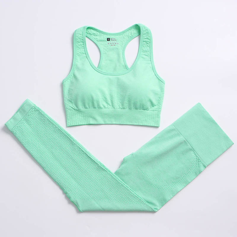 Set  Workout Clothing Gym Yoga Set Fitness Sportswear