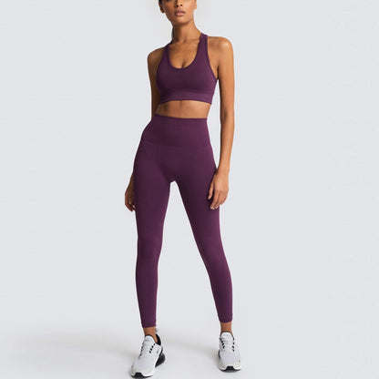 Two Piece Set Women Sportswear Workout Clothes