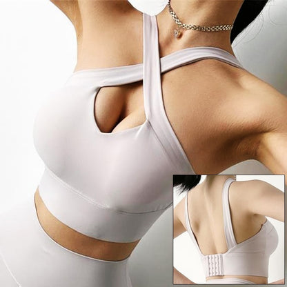 Cloud Hide Sexy Women Sports Bra Fitness