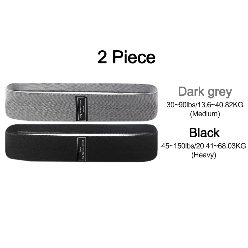 Fitness Rubber Band Elastic Yoga Resistance