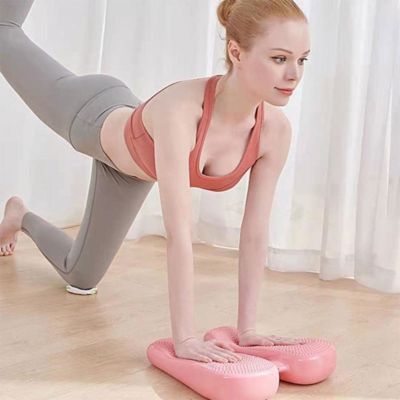 Inflatable Balance Exercise Stepper Foot Massage