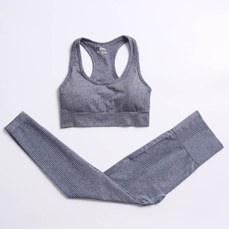 Set  Workout Clothing Gym Yoga Set Fitness Sportswear