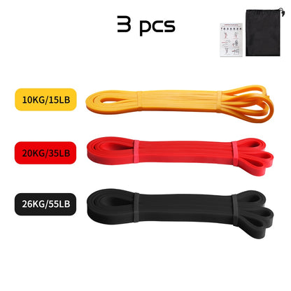 Heavy Duty Latex Resistance Band Exercise Elastic Band